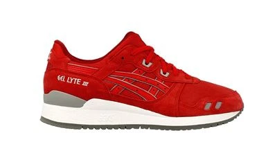  Asics GEL-LYTE 3 III (ROJO/ROJO) CHARCO PACK GAMUZA (H5U3L-2323) Correr Hombre Foto 1 de 4