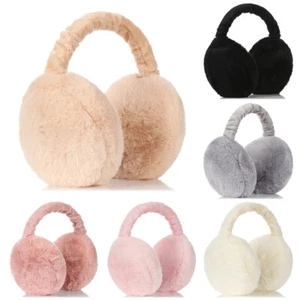 Weicher Plüsch Winter Ohrenschützer Earmuffs Ohrwärmer Ohrschützer Ohrenwärmer - Bild 1 von 23
