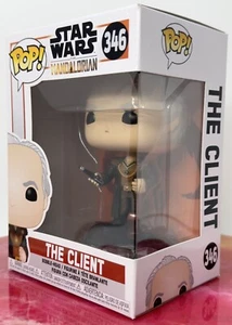 Funko Pop! Star Wars: Mandalorian - Il Cliente Nuovo Con Scatola Voltato 2019 - Foto 1 di 7