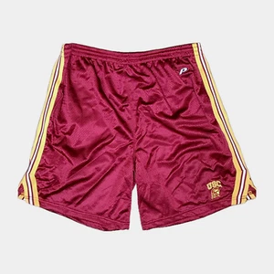 *VINTAGE* Gr. XL - USC Trojaner - PRO PLAYER - Logo Mesh Shorts Kordelzug *RAR* - Bild 1 von 10
