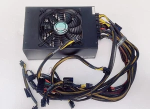 SilverStone Technology ST1500, 80 Plus Silver 1500W Fully Modular ATX/PS2 Power - Picture 1 of 9
