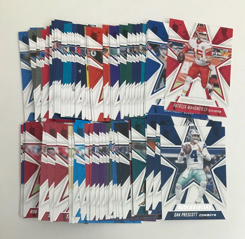 2020 Panini Rookies & Stars Football Single Base Vets + Rookies #1-200 You Pick! - Image 1 of 1