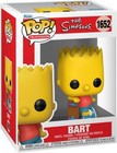 Funko Pop Simpsons - Bart Simpson w/ Skateboard Figure w/ Protector