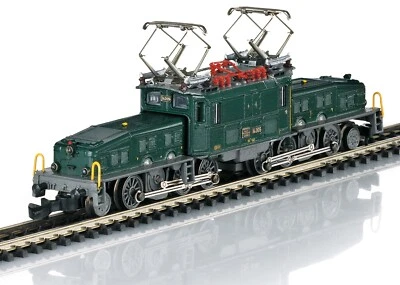 88564 Marklin Z-scale Swiss Locomotive SBB Ce 6/8 Crocodile NEW TYPE MOTOR, LED - Image 1 of 2