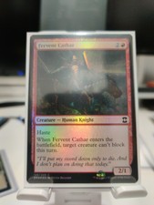 1x Fervent Cathar | FOIL | Avacyn Restored | MTG Magic Cards