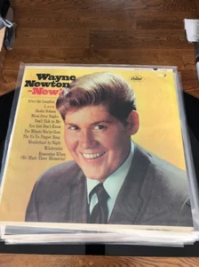 Mint - Wayne Newton -Now! Capitol Records T2445 LP record - Picture 1 of 5
