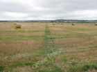 Photo 6X4 Footpath Through A Plough And Baled Field Newchurch/Tr0531 Thi C2010