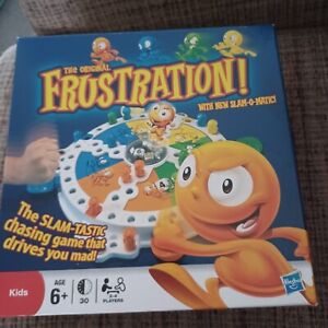 Hasbro Frustration Board Game With Slam-o-Matic 2011 Complete good condition 