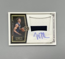 2022-23 National Treasures Wendell Moore Jr 2010 Retro Rookie Patch Auto 1/10