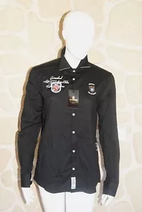 Chemise noire marque ARISTOW taille L etiquettée 119€ - Picture 1 of 5