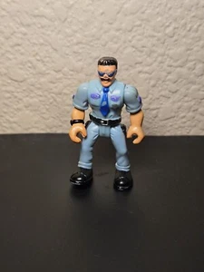 Fisher Price Imaginext Police Officer Policeman Action Figure - Picture 1 of 3