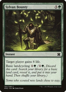 4x Sylvan Bounty - Casi Nuevo - Juego Maestros (Varios) SPARROW MAGIC - Imagen 1 de 1