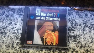 Die drei Fragezeichen CD Folge 026 3xHitchcock Logo - Bild 1 von 3