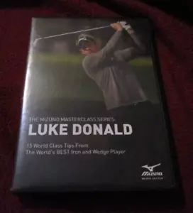 The Mizuno Masterclass Series: Luke Donald DVD Golf Instruction - Foto 1 di 1