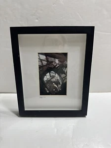 Pottery Barn Wood Black Gallery Frame - Black - (1) for One Photo - Picture 1 of 12