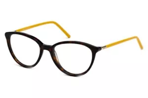 Tod's TO5122 052 Dunkel Schildpatt Kunststoff Optik Brille Brillengestell 52-17-135 TO RX - Bild 1 von 1