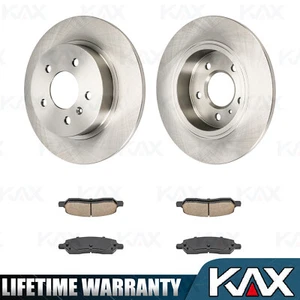 Par de pastillas de rotores de freno traseros para Cadillac DTS 2006-2011 Buick Lucerne 2006-2011 - Imagen 1 de 12