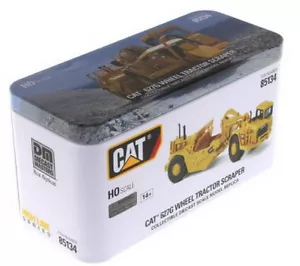 1/87 DM Caterpillar Cat 627G Wheel Tractor Scraper Diecast Model #85134 - Picture 1 of 3