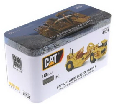 1/87 DM Caterpillar Cat 627G Wheel Tractor Scraper Diecast Model #85134 - Image 1 of 3