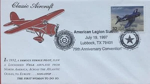 Avión clásico Wild Bill 3142 Vought F4U Corsair American Legion Lubbock TX - Imagen 1 de 1