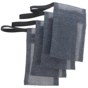 4pcs Soap Sleeves Bar Soap Pouches Portable Soap Storage Bags Soap Bags for - Picture 1 of 12