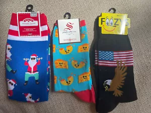 Silly Socks - 3 Pack Bundle - Picture 1 of 1