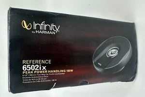 Infinity By Harman REF-6502ix - 6-1/2" Two-Way Car Audio speaker 180W Peak Power - Picture 1 of 8