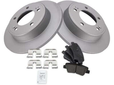 Kit de pastillas de freno y rotor trasero para Hyundai Elantra 2013-2014 cupé 34757BVZG Foto 1 de 2