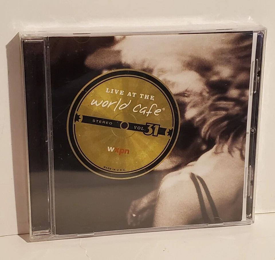 CD Live at The World Cafe Volume 31 WXPN NPR Factory