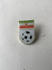 Iran FOOTBALL SOCCER CLUB CREST ENAMEL PIN BADGE - Picture 1 of 1