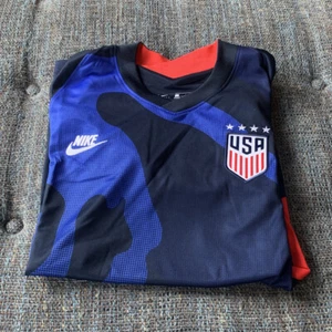 NWOT Nike Drifit USA Soccer Jersey Women’s Size Small Blue National Team D11 - Picture 1 of 11