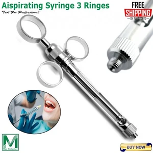 New Premium Dental Anesthetic Syringe Self-Aspirating 1.8ml-Dental Instruments - Picture 1 of 4