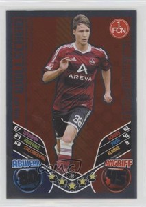 2011 Topps Match Attax Bundesliga Extra Fan Favorit-Gold Philipp Wollscheid #69