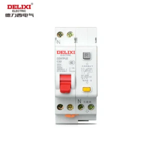 Delixi DZ47PLE Air-Switch Circuit Breaker ,1P+N, C-Type Free Shipping #DEL - Bild 1 von 7