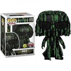 Funko Pop! Exclusive GITD Figure Neo (Coded) Matrix 4 - Foto 1 di 1