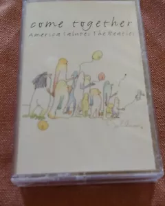 Various Artists - "Come Together - America Salutes The Beatles" Sealed Cassette - Picture 1 of 7