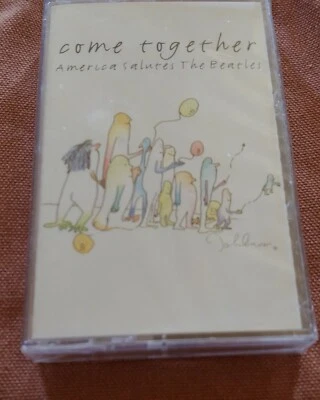Various Artists - "Come Together -  America Salutes The Beatles" Sealed Cassette - Image 1 of 4