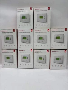 New Open 10PK HoneyWell RTH2410B Programmable Thermostat - Picture 1 of 8