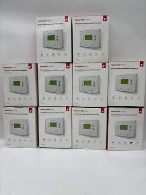 New Open 10PK HoneyWell RTH2410B Programmable Thermostat - Image 1 of 4