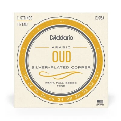 D'Addario Oud Strings - Arabic EJ95A CFADGC 11-String - Image 1 of 4