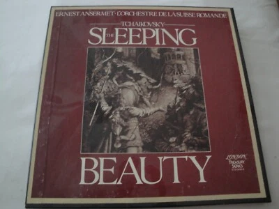 ERNEST ANSERMET TCHAIKOVSKY The Sleeping Beauty VINYL LP ALBUM LONDON RECORDS TR - Image 1 of 2