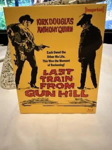 Last Train from Gun Hill Bluray W/OOP Slipcover Imprint Films #101 - Picture 1 of 7