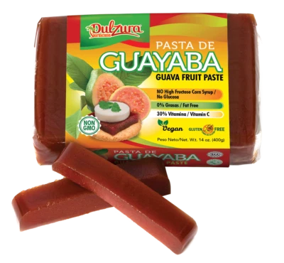 UNDISCLOSED 4 DULZURA BORINCANA PASTA GUAYAB 14 OZ