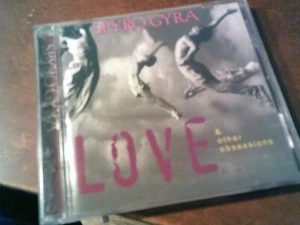 SPYRO GYRA LOVE & OTHER OBSESSIONS CD - Picture 1 of 3
