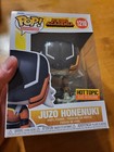 Funko Pop My Hero Academia Juzo Honenuki # 1210 HOT TOPIC EXCLUSIVE READ