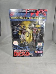 Walking Dead Series 1 Zombie Lurker & Roamer Figure 2-Pack EXCLUSIVE - Picture 1 of 2
