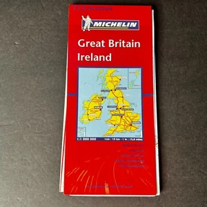 Mapa nacional Michelin 713 de Gran Bretaña Irlanda mapa automovilístico y turístico - Imagen 1 de 9