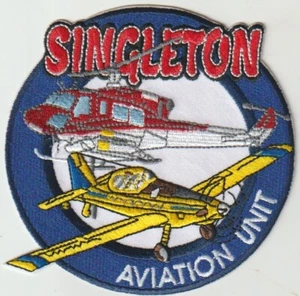 Aussie NSW Singleton Aviation Unit patch shipped from Australia - Picture 1 of 1