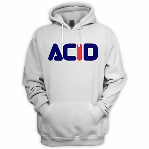 Floor Filler Acid House Dance Music DJ Hoodie - Picture 1 of 3