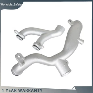 Coolant Pipe Kit For Land Rover LR4 3.0L & Range Rover 5.0L Supercharged Engine - Picture 1 of 10